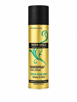 ART.ROZNE MK NOVA GOLD Lakier do włosów 200ml new