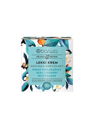Barwa Orange Bloom krem do twarzy nawilżająco-matujący