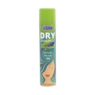 BEAUTY FORMULAS BEAUTY F Suchy szampon Tropical 200ml