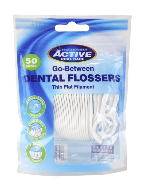 BEAUTY FORMULAS BEAUTY FORMULAS Active Oral Care Niciowykałaczki 50 sztuk