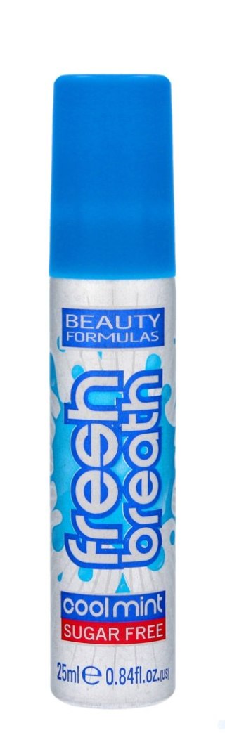 BEAUTY FORMULAS Beauty Formulas Active Oral Care Odświeżacz do ust Fresh Mint 25ml