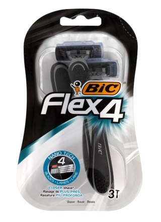 BIC BIC Maszynka do golenia Flex 4 1op.- 3 sztuki