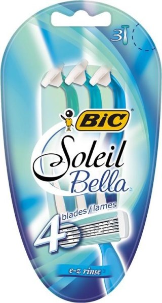 BIC Bic Maszynka do golenia Soleil Bella Blister 1op.-3szt.