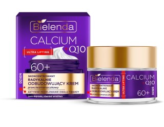 BIELENDA BIELENDA CALCIUM+Q10 Krem odbudowujący 60+, 50ml