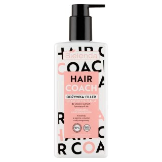 BIELENDA BIELENDA Hair Coach Odżywka-Filler odbudowująca do włosów suchych i puszących się 280ml