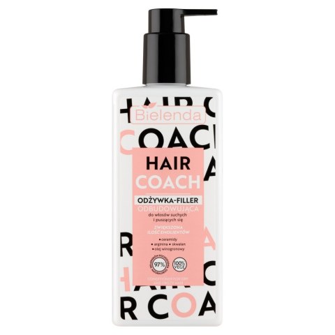 BIELENDA BIELENDA Hair Coach Odżywka-Filler odbudowująca do włosów suchych i puszących się 280ml
