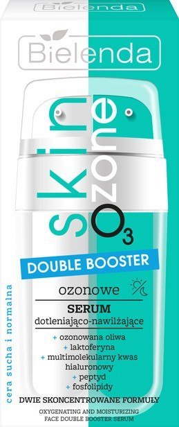 BIELENDA BIELENDA SKIN O3 ZONE Double booster ozonowe serum dotleniająco-nawilżające 2 x 7,5 ml