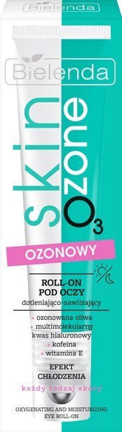 BIELENDA BIELENDA Skin O3 Zone Ozonowy roll-on pod oczy dotleniająco-nawilżający 15 ml