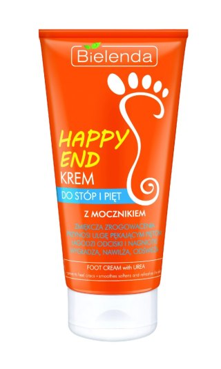 BIELENDA Bielenda Happy End Krem do pięt i stóp Zmiękczający z mocznikiem 125ml
