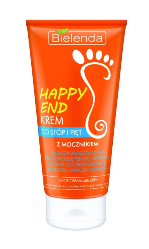 BIELENDA Bielenda Happy End Krem do pięt i stóp Zmiękczający z mocznikiem 125ml