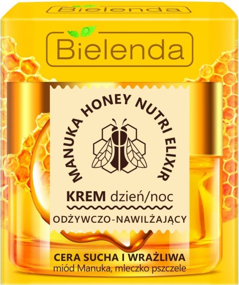 BIELENDA Bielenda Manuka Honey Nutri Elixir Krem odżywczo-nawilżający na dzień i noc 50ml
