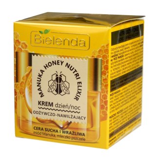 BIELENDA Bielenda Manuka Honey Nutri Elixir Krem odżywczo-nawilżający na dzień i noc 50ml