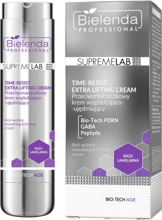 Bielenda Professional Supremelab Bio-Tech Age przeciwzmarszczkowy krem wygładzająco-ujędrniający 45 ml