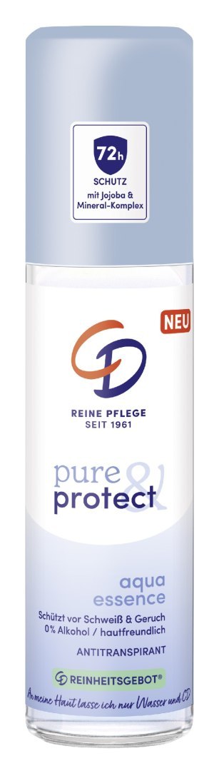 CD CD DEO ATOMIZ SZKŁO 75ml Aqua Essence