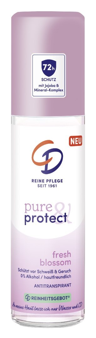 CD CD DEO ATOMIZ SZKŁO 75ml Fresh Blossom