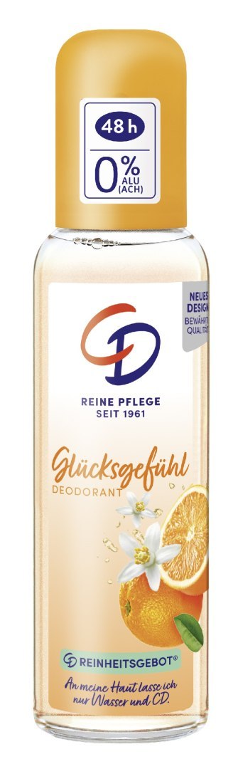 CD CD DEO ATOMIZ SZKŁO 75ml Gluck