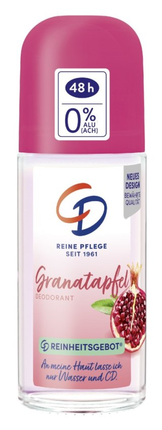CD CD DEO ROLL-ON 50ml Bio-Granatapeel