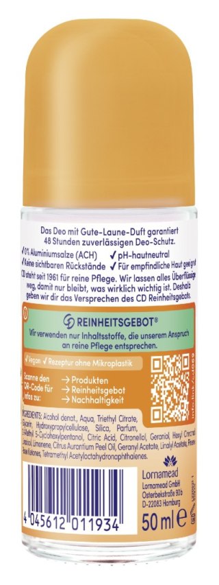 CD CD DEO ROLL-ON 50ml Glücksgefühl