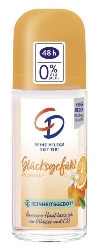 CD CD DEO ROLL-ON 50ml Glücksgefühl