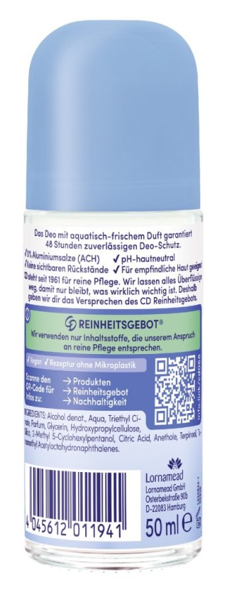 CD CD DEO ROLL-ON 50ml Grosse Freiheit