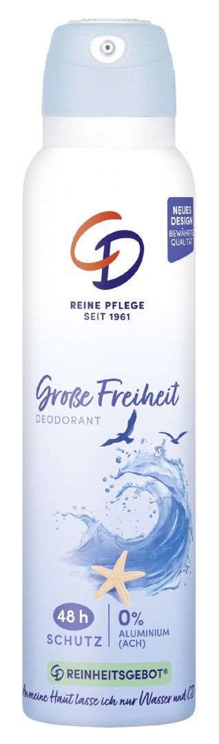 CD CD DEO SPRAY 150ml Grosse Freiheit