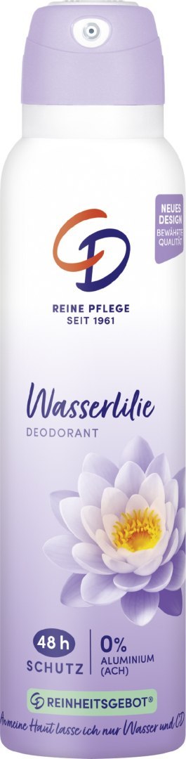 CD CD DEO SPRAY 150ml Wasserlilie