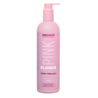 CHANTAL CHANTAL PROSALON PINK BLONDE Maska tonująca