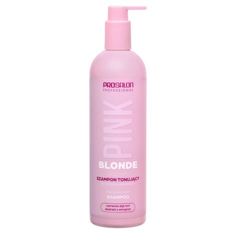 CHANTAL CHANTAL PROSALON PINK BLONDE Szampon tonujący