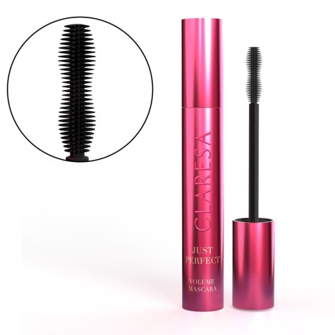 CLARESA Claresa Mascara JUST PERFECT VOLUME czarny