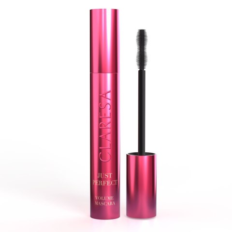 CLARESA Claresa Mascara JUST PERFECT VOLUME czarny