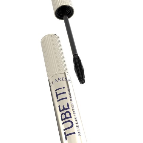 CLARESA Claresa Mascara TUBE IT FALSE LASH EFFECT czarny