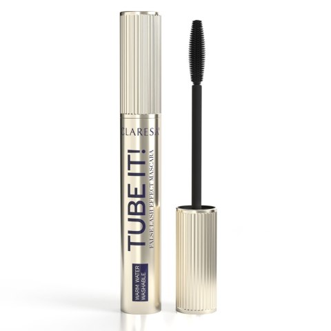 CLARESA Claresa Mascara TUBE IT FALSE LASH EFFECT czarny