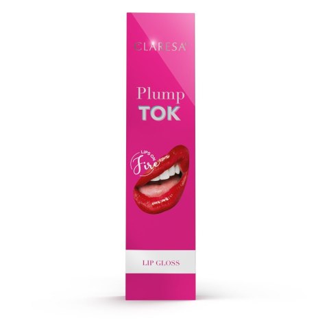 CLARESA Claresa Plump TOK Błyszczyk do ust 01 Blaze