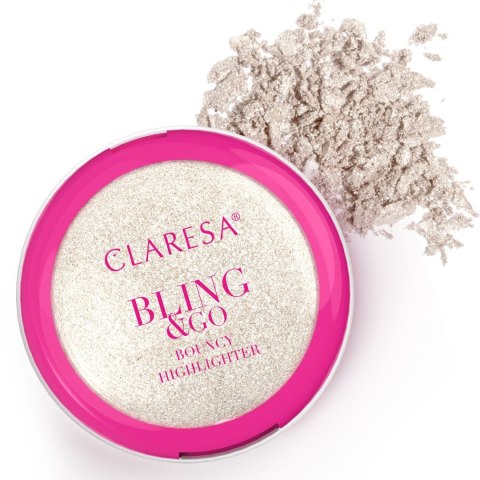 CLARESA Claresa Rozświetlacz w kamieniu 01 MOONSTONE