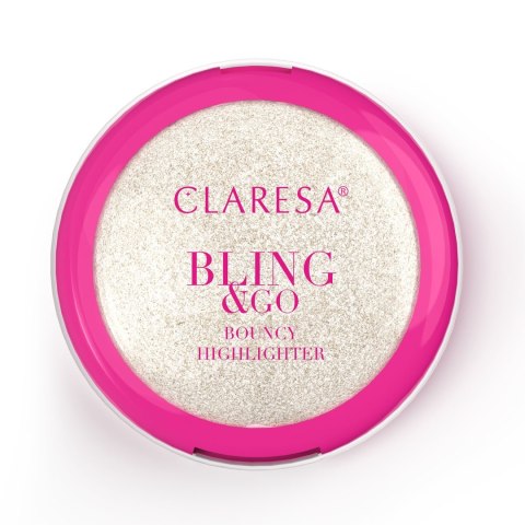 CLARESA Claresa Rozświetlacz w kamieniu 01 MOONSTONE