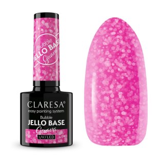 CLARESA NAILS CLARESA Rainbow Jello Baza Bubble Guava 5g
