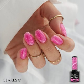 CLARESA NAILS CLARESA Rainbow Jello Baza Bubble Guava 5g