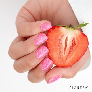 CLARESA NAILS CLARESA Rainbow Jello Baza Bubble Strawberry 5g