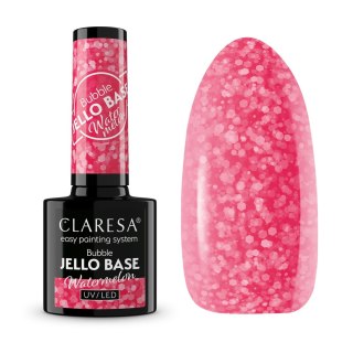 CLARESA NAILS CLARESA Rainbow Jello Baza Bubble Watermelon 5g