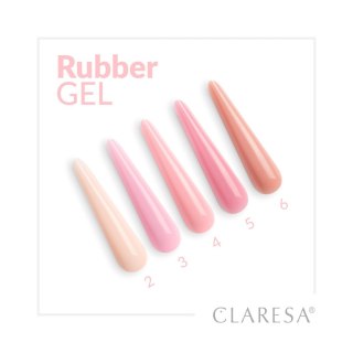 CLARESA NAILS CLARESA Rubber Gel Żel do budowania i przedłużania paznokci 04 - 12 g