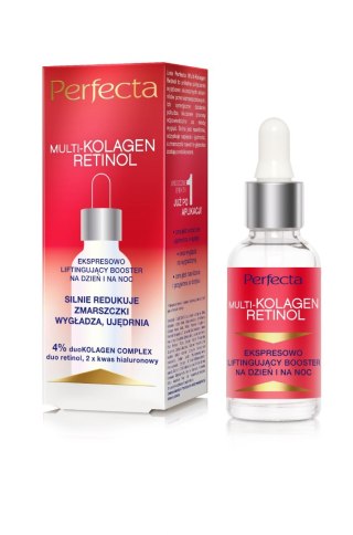 Perfecta Multikolagen Retinol serum ekspresowo liftingujące na dzień i na noc 15 ml