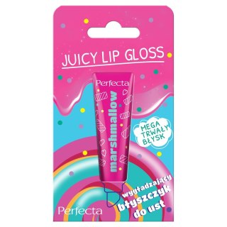 DAX Perfecta Juicy Lip Gloss Wygładzający Błyszczyk do ust Marsmallow 10g