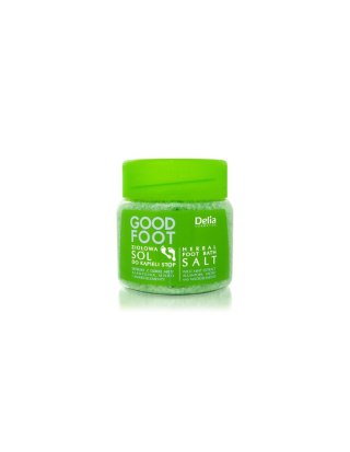 DELIA Delia Cosmetics Good Foot Ziołowa sól do kąpieli 570 g