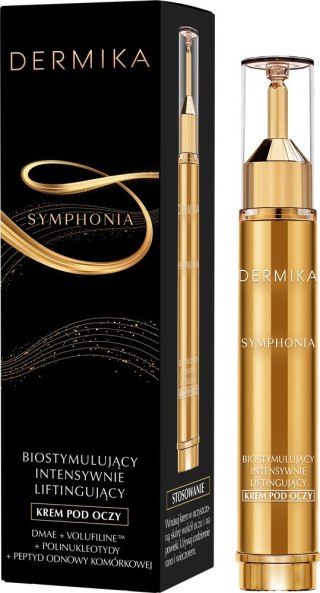 Dermika DERM SYMPHONIA krem liftingujący pod oczy 15 ml