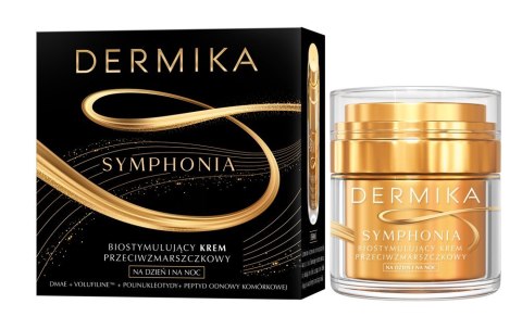 Dermika DERM SYMPHONIA krem p/zmarszczk.dzień/noc 50 ml