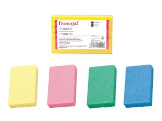 DONEGAL DONEGAL Pumeks syntetyczny kostka (9990) 1 szt. - mix kolorów