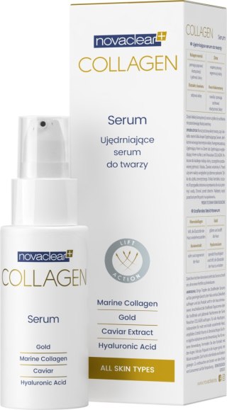 Novaclear Collagen ujędrniające serum do twarzy 30 ml