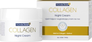 Novaclear Collagen ujędrniająco - wygładzający krem na noc 50 ml