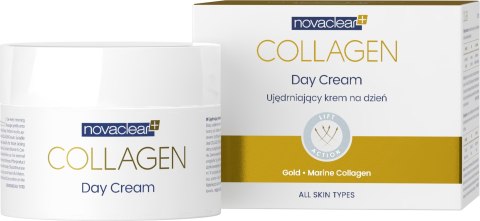Novaclear Collagen ujędrniający krem na dzień 50 ml