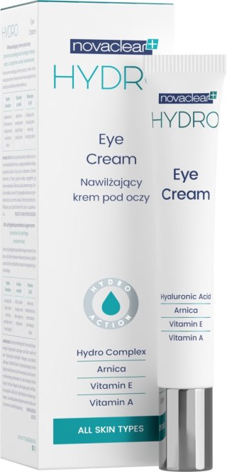 Novaclear Hydro nawilżający krem pod oczy 15 ml